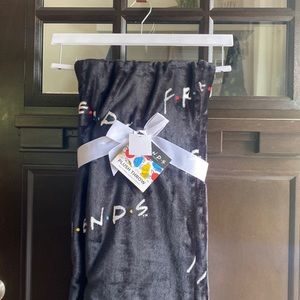 Friends Plush Throw